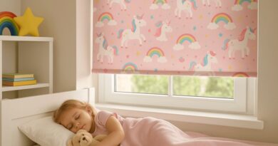 jakie rolety do pokoju dziecięcego