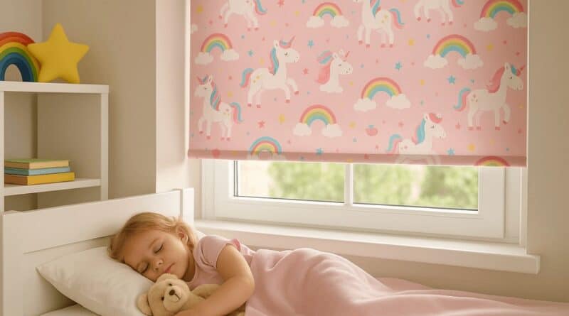 jakie rolety do pokoju dziecięcego