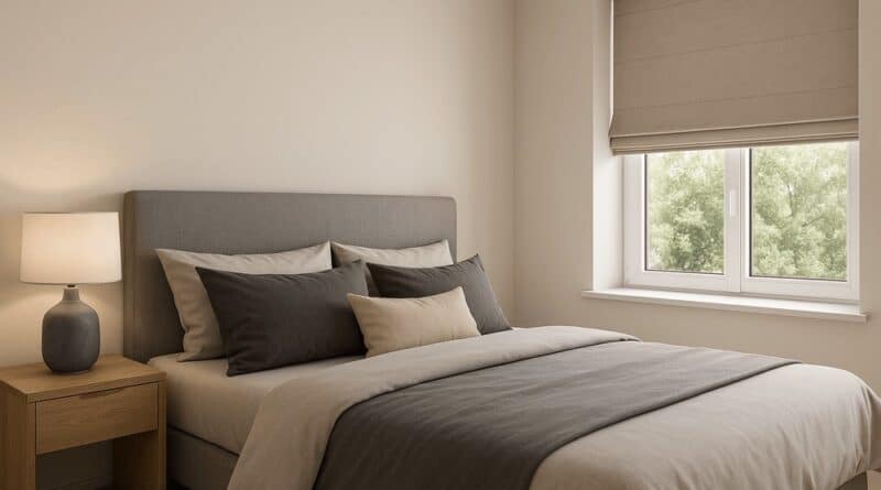 jakie rolety do sypialni