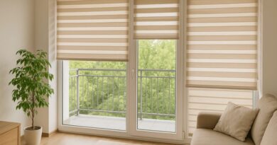 jakie rolety na drzwi balkonowe