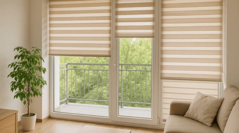 jakie rolety na drzwi balkonowe