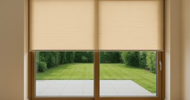 jakie rolety na drzwi tarasowe przesuwne