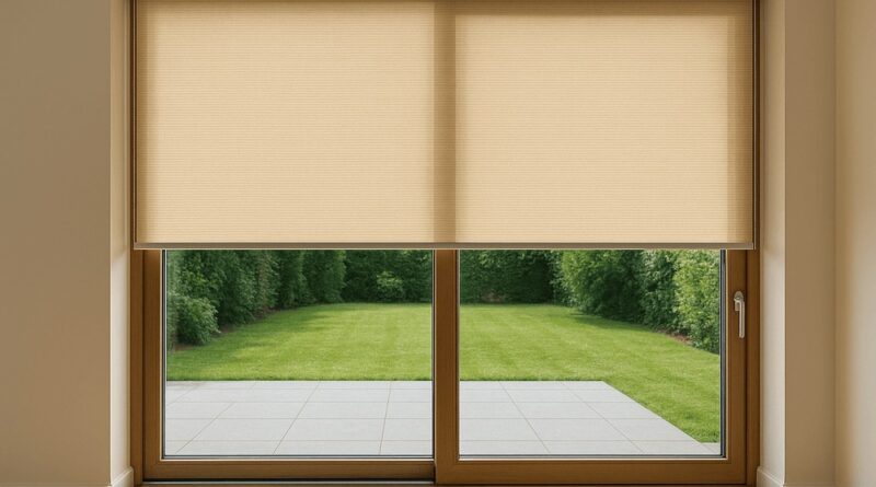 jakie rolety na drzwi tarasowe przesuwne