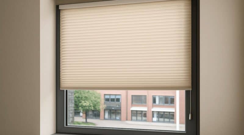 jakie rolety na okna nieotwierane