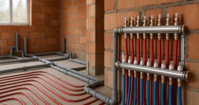 koszt hydrauliki w domu 150m2