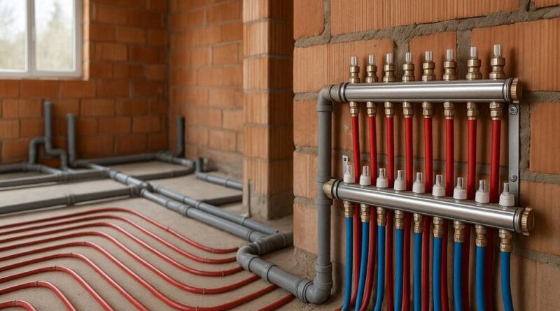 koszt hydrauliki w domu 150m2