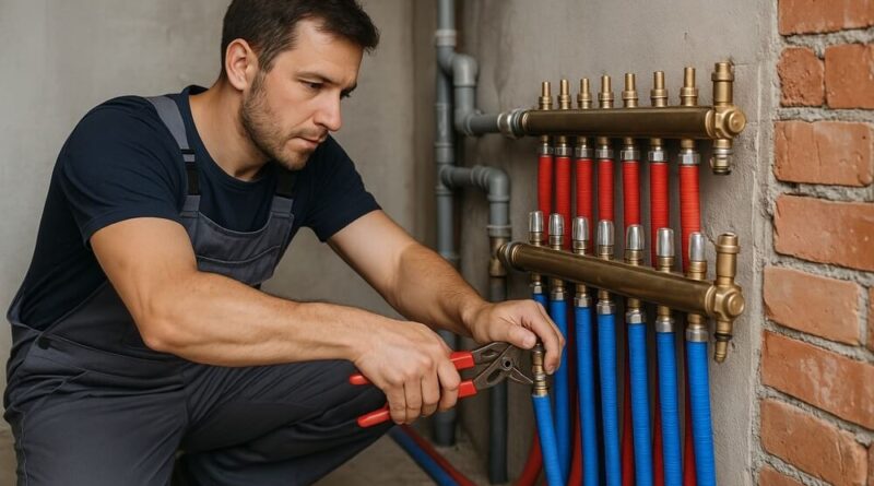 koszt hydrauliki w domu 200m2