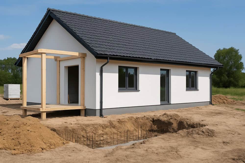 ile kosztuje budowa domu 100m2