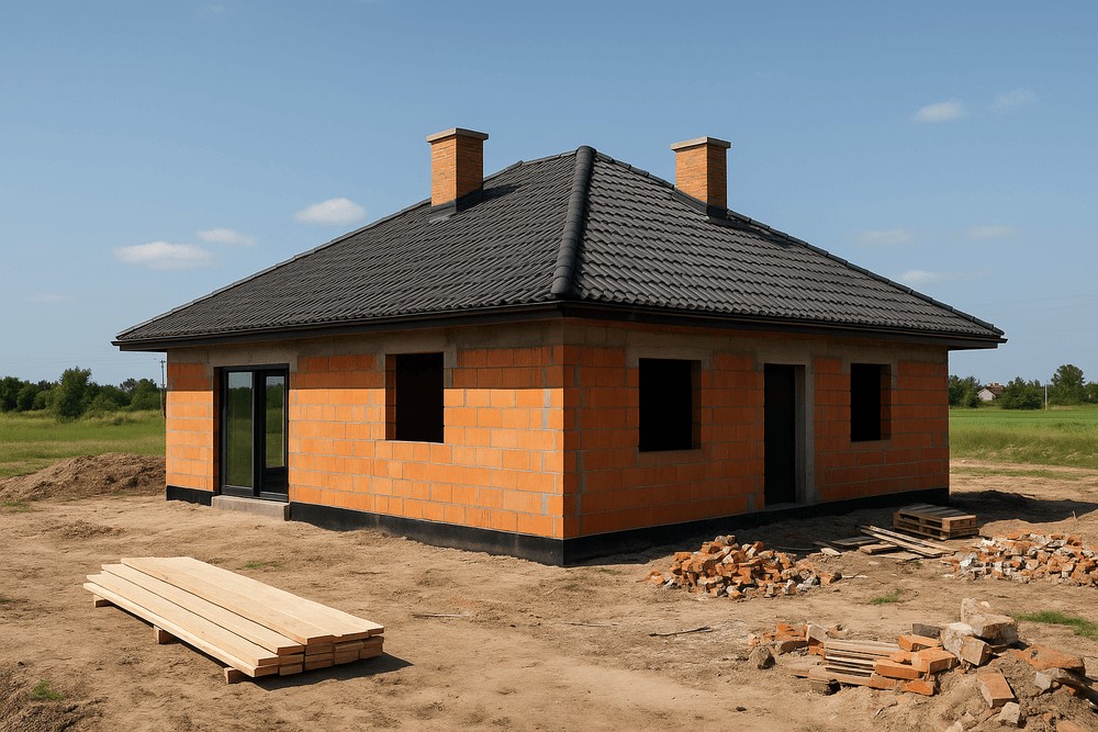 ile kosztuje budowa domu 110m2