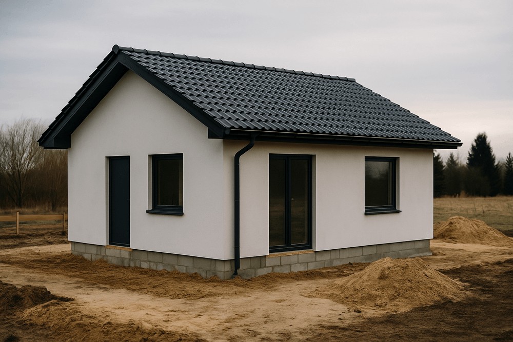 ile kosztuje budowa domu 60m2