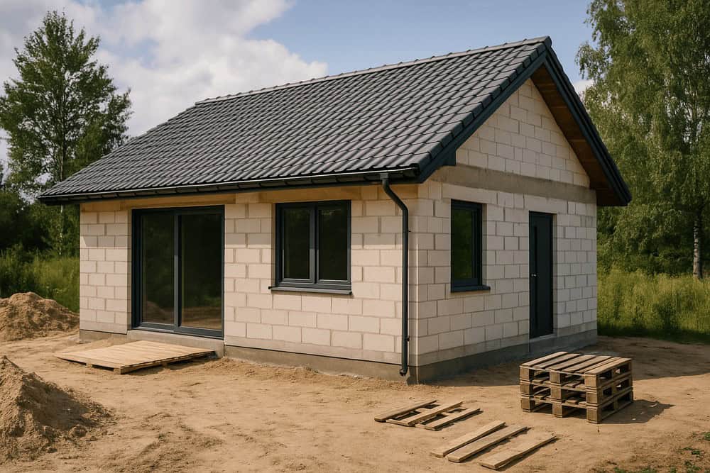 ile kosztuje budowa domu 70m2