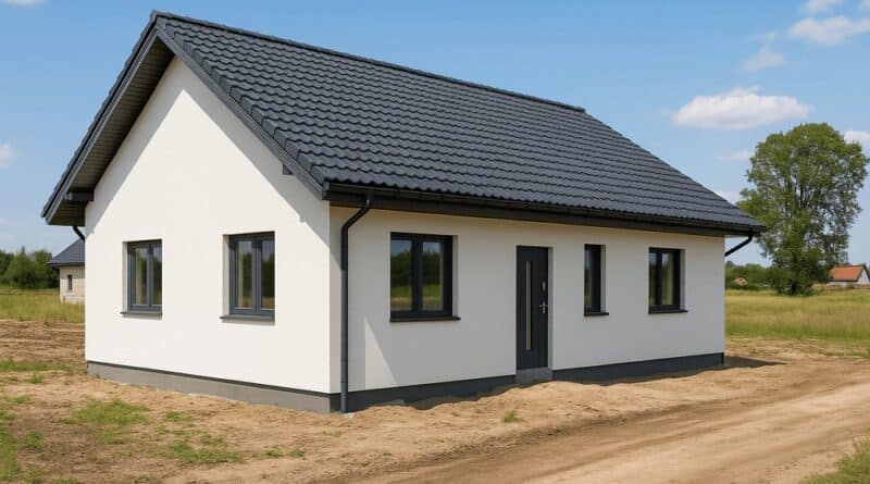 koszt budowy domu 100m2