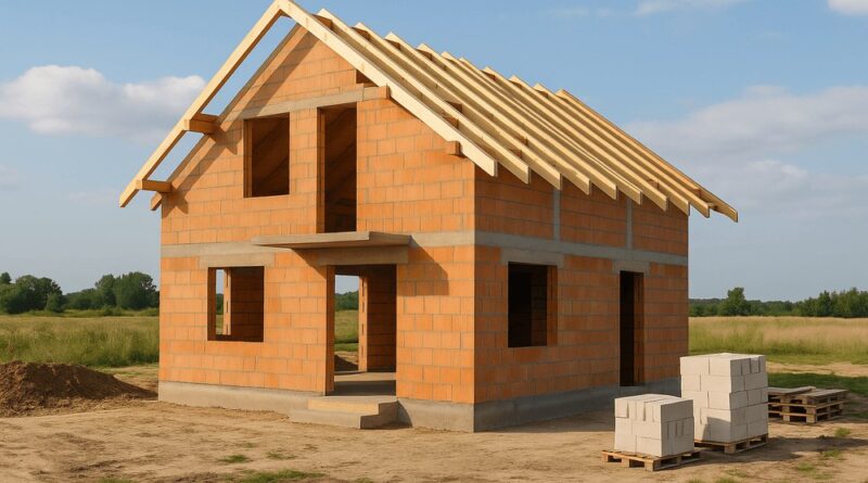 koszt budowy domu 110m2