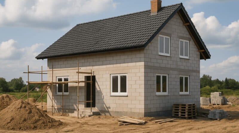 koszt budowy domu 120m2