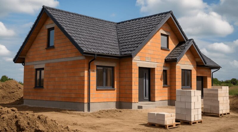 koszt budowy domu 130m2