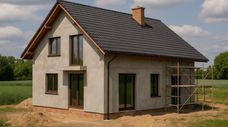 koszt budowy domu 140m2