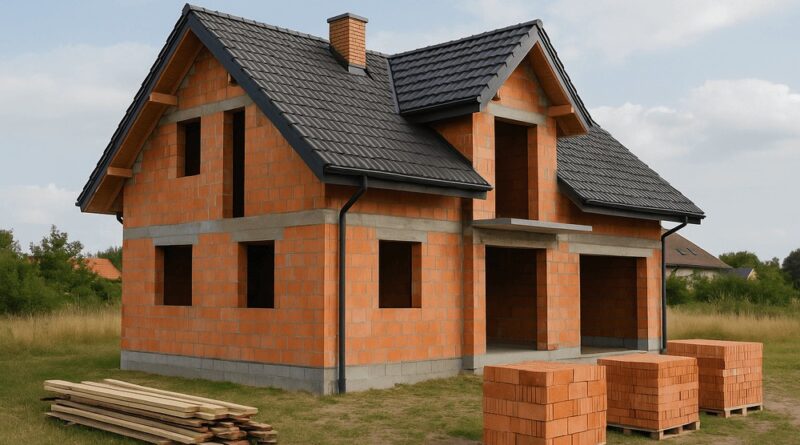 koszt budowy domu 170m2