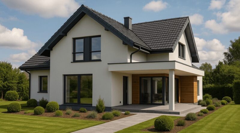 koszt budowy domu 250m2