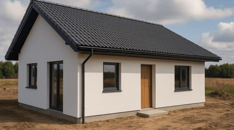 koszt budowy domu 60m2