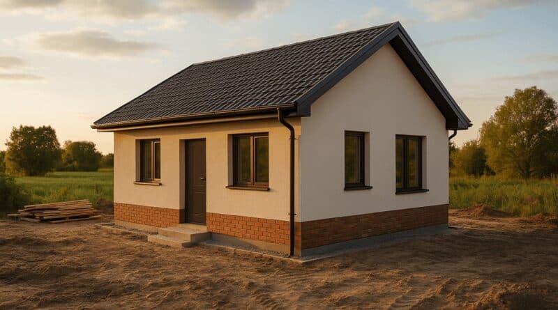 koszt budowy domu 70m2