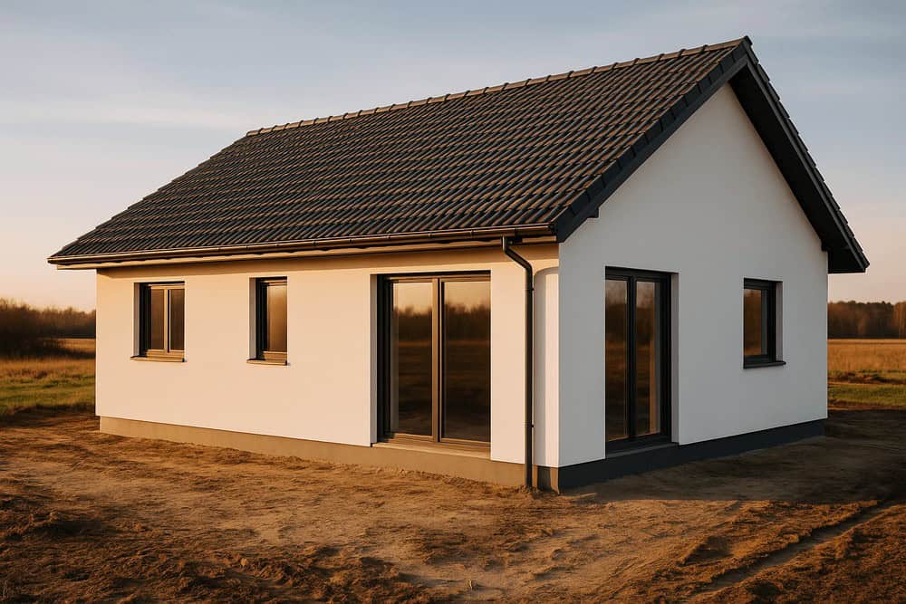 Koszt budowy domu 70 m² pod klucz