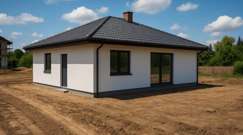 koszt budowy domu 80m2