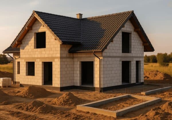 koszt budowy domu 90m2