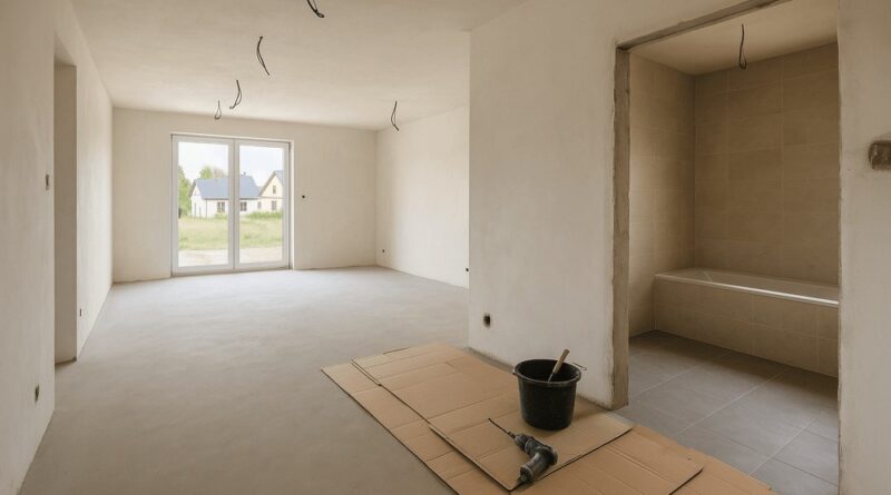 koszt wykończenia domu 150m2