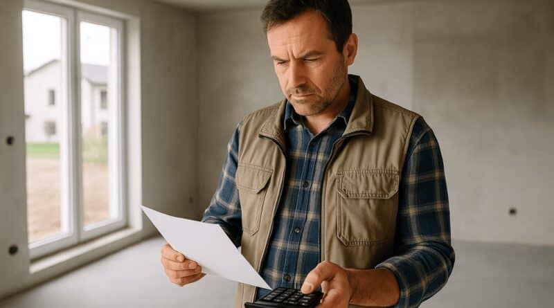 koszt wykończenia domu 70m2