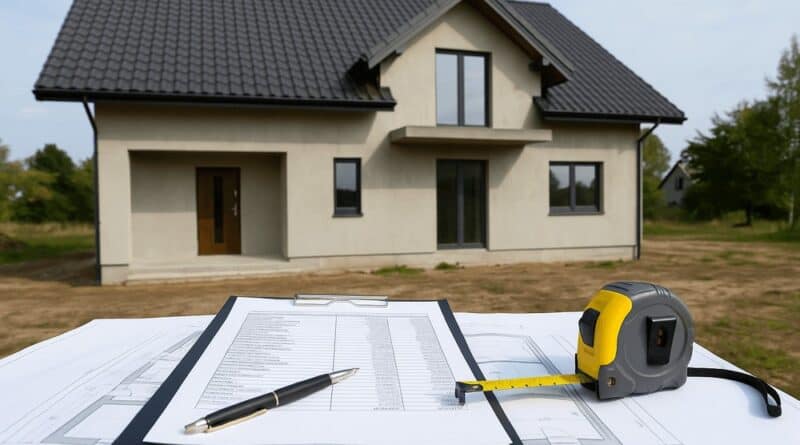 koszt wykończenia domu 80m2