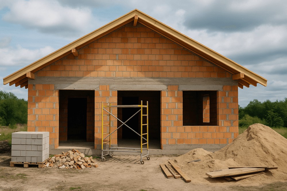 koszty budowy domu 110m2