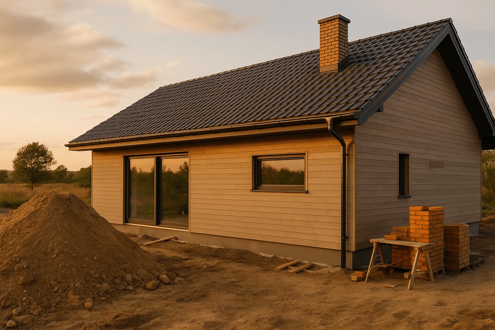 koszty budowy domu 140m2