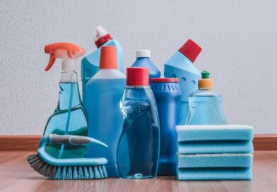 środki czyszczące