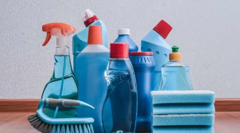 środki czyszczące