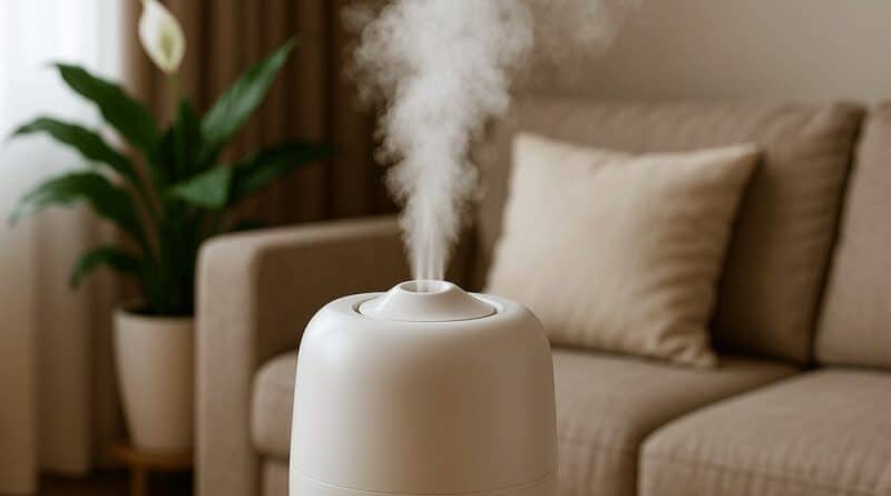 domowy nawilżacz powietrza