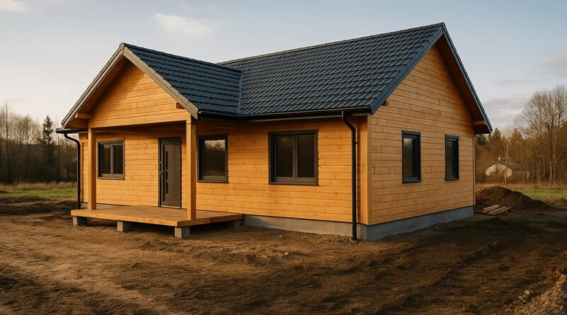 ile kosztuje budowa domu drewnianego