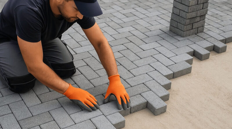 ile kosztuje ułożenie kostki brukowej