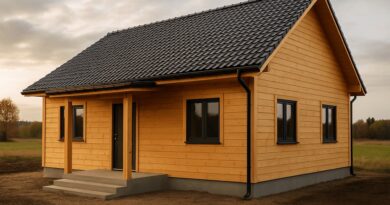 koszt budowy domu drewnianego 100m2