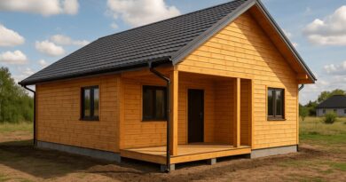 koszt budowy domu drewnianego 80m2