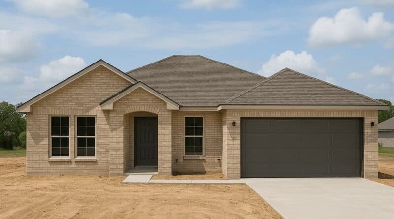 koszt budowy domu parterowego