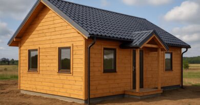 koszt budowy domu z drewna 70m2