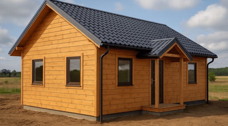 koszt budowy domu z drewna 70m2