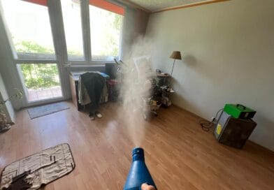 Sprzątanie po zwłokach