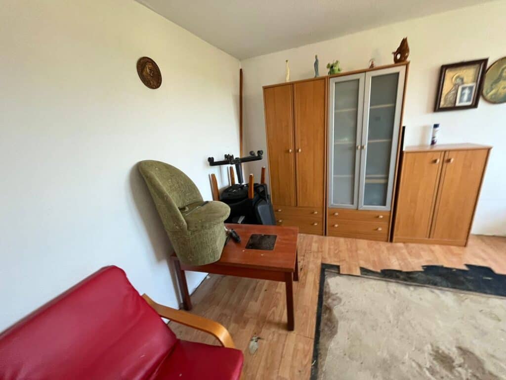 Sprzątanie miejsc po zgonach