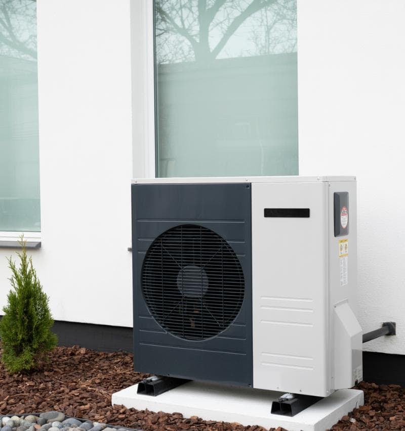 zewnętrzna pompa ciepła