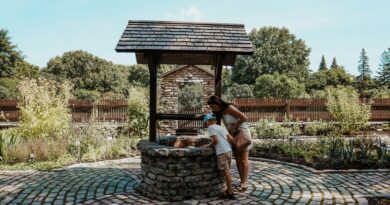 obudowa studni z kamienia