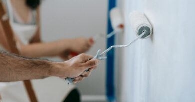 smugi po malowaniu pod światło