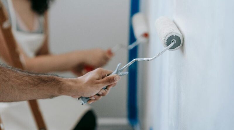 smugi po malowaniu pod światło