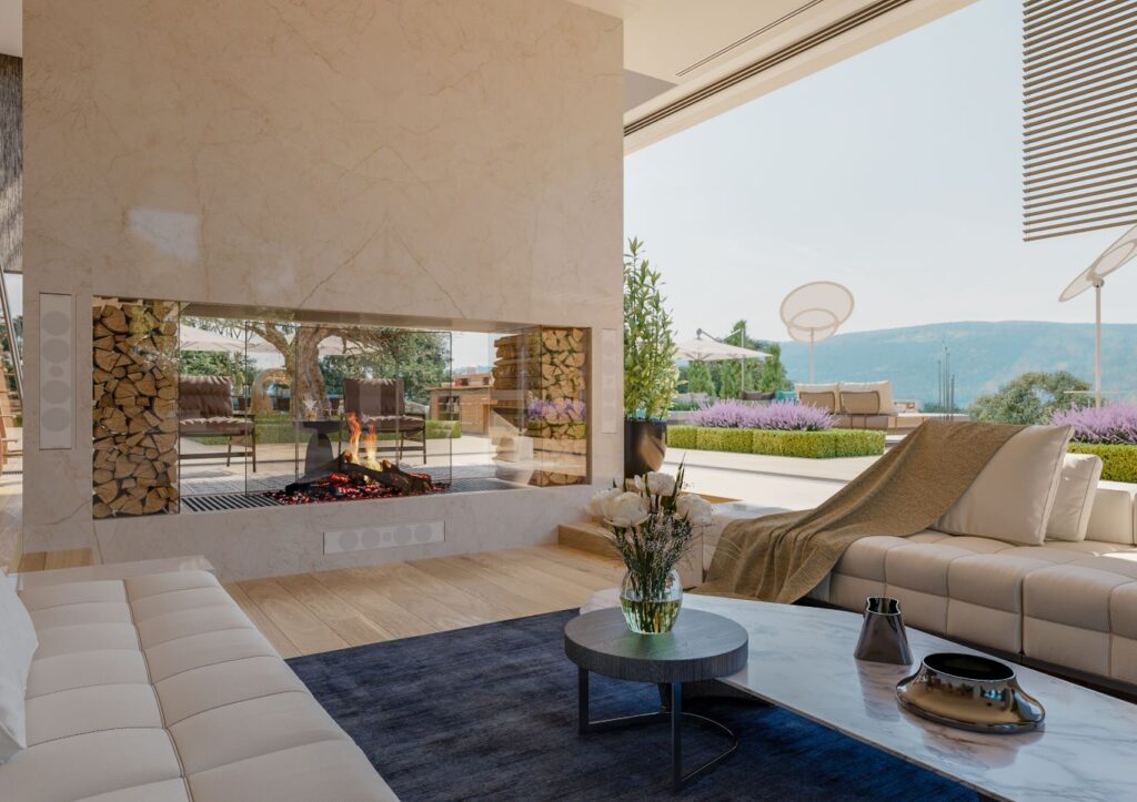 kamień naturalny do salonu