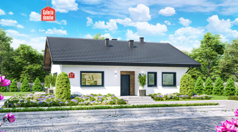 Dom przy Rubinowej 27